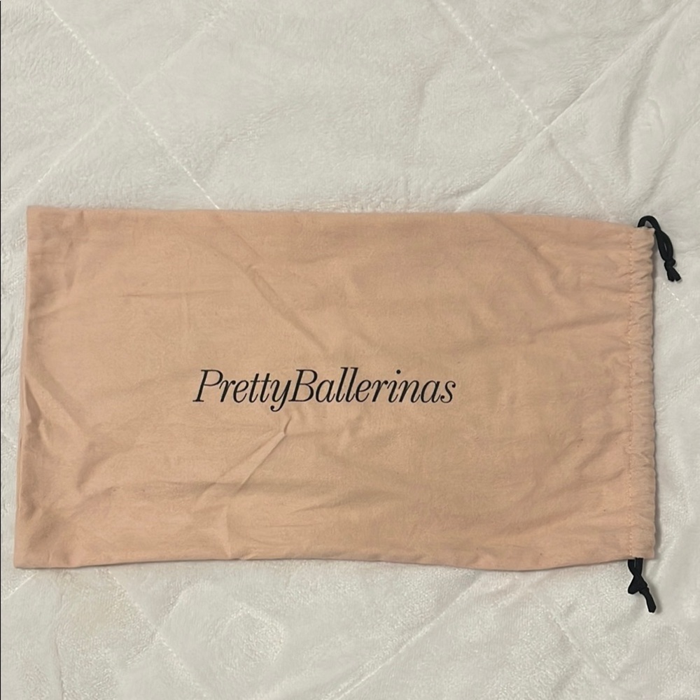 Pretty Ballerinas Dust Bag in Light Pink